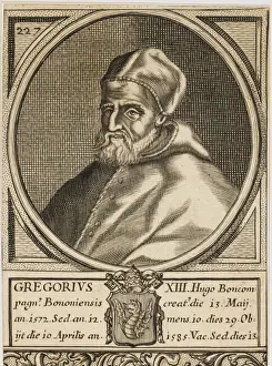 Catholicism Historical Figures Drucke: Pope Gregorius XIII