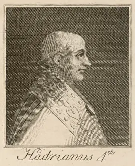 Catholicism Historical Figures Drucke: Pope Hadrianus IV