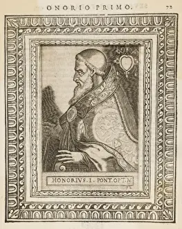 Early Christian Leaders Drucke: Pope Honorius I