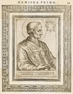 Early Christian History Drucke: Pope Hormisdas