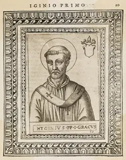 Early Christian Leaders Drucke: Pope Hyginus