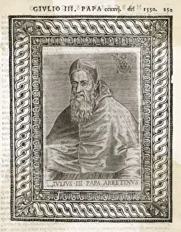 Catholic Church Leaders Drucke: Pope Julius III