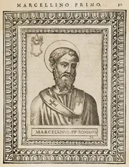 Early Christian History Drucke: Pope Marcellinus