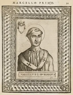 Early Christian History Drucke: Pope Marcellus I