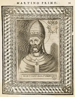 Papst Martin I