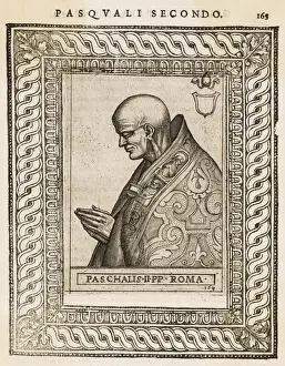 Medieval Popes List Drucke: Pope Paschalis II