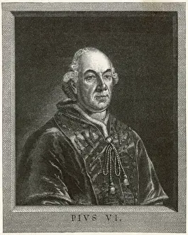 Catholic Church History Drucke: Pope Pius VI
