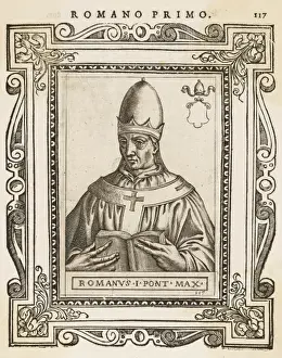 Early Christian Leaders Drucke: Pope Romanus
