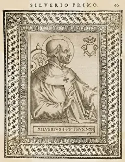 Early Christian Leaders Drucke: Pope Silverius