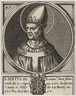Early Christian History Drucke: Pope Sixtus III