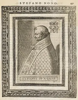Stephanus IX der Papst