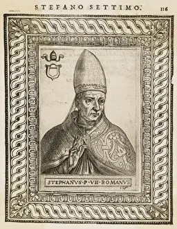 Papst Stephans VII