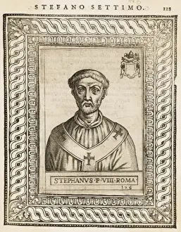 Medieval Popes List Drucke: Pope Stephanus VII
