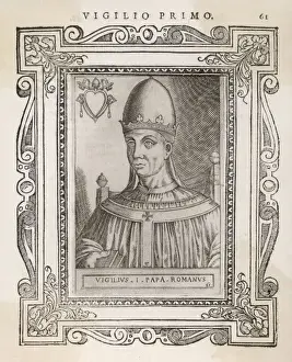 Early Christian Leaders Drucke: Pope Vigilius