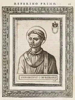 Early Christian History Drucke: Pope Zephyrinus