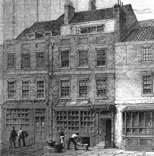 Historic Houses In London Drucke: Popes house