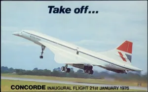 Konkordenzug umsteigen - 1976