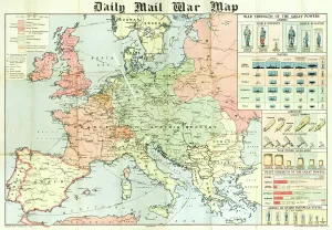 Tägliche Post Kriegsplan, Erster Weltkrieg