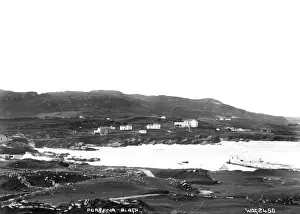 Irish Coastal Towns Drucke: Port-Na-Blagh