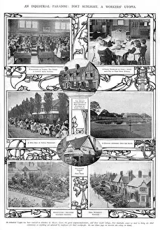 Port Sunlight - eine Arbeiterutopie