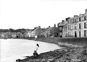 Northern Ireland Coastal Views Drucke: Portaferry from the Beach