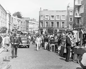 Portobello Markt / 1960er Jahre