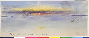 James Moore Artwork Drucke: Portpatrick c