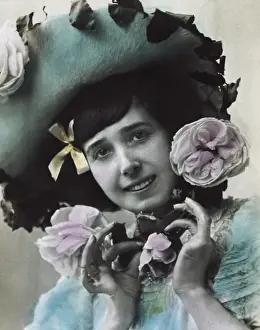 Porträt von Mistinguette