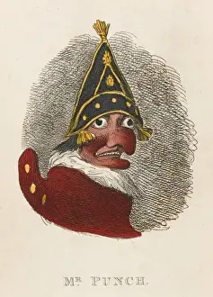 Porträt von Herrn Punsch