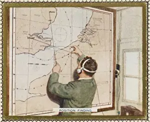 Air Traffic Control Tower Drucke: Position Finding