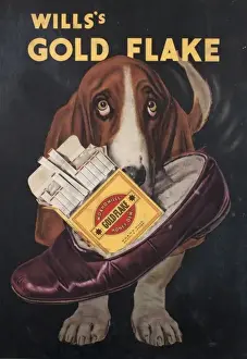 Plakatt für das Wills Goldflake