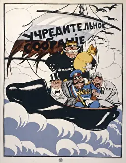 Mary Evans Prints Online Sale Drucke: Poster; the Assembly