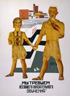 Plakate; Bildung