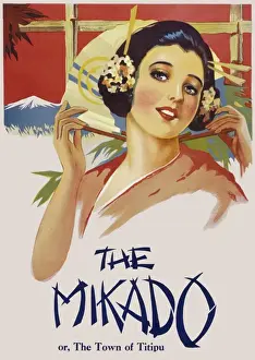 Plakat für Die Mikadó