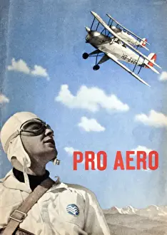 Vintage Poster Drucke: Poster, Pro Aero