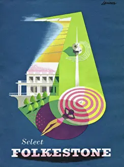 Plakatschirm, Auswahl Folkeston