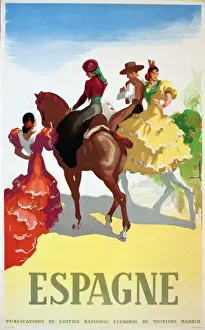 Spanish Poster Art Drucke: Poster, Spain