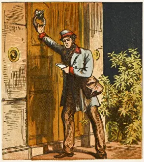Der Briefträger klopfte an, 1867