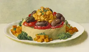Kartoffeln und Tomaten