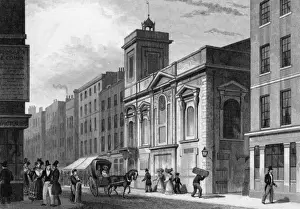 Historical Buildings In London Drucke: POULTRY