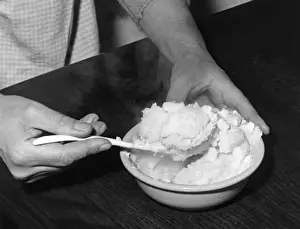 Gewürztes Rühpotato-Pulver