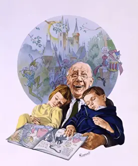 Malcolm Greensmith Paintings Drucke: The Power of Imagination