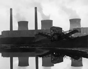 UK Industrial Heritage Sites Drucke: Power Station