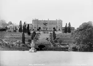 Republic Of Ireland Landscape Drucke: Powerscourt