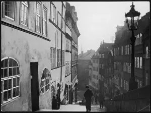 Prague Old Town Drucke: PRAGUE 1930S
