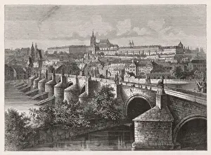 Umfassende Ansicht von Prag