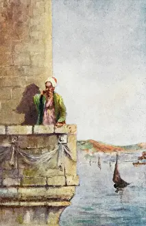 Die Aufforderung zum Gebet – Konstantinopel
