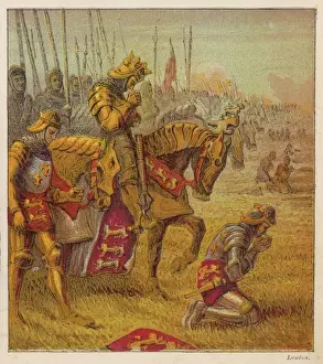 Gebet vor Agincourt