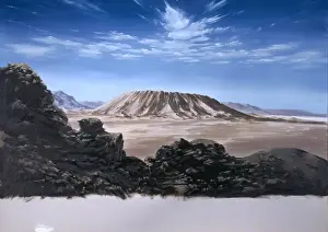 Blue Sky Daytime View Drucke: Precambrian Landscape
