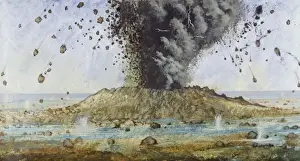 Leicestershire Drucke: Vulkangestein des Präkambrions